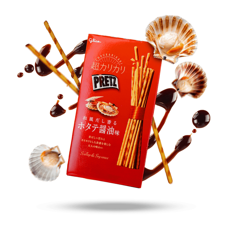 Image of Pretz Scallop & Soy Sauce 5-Pack