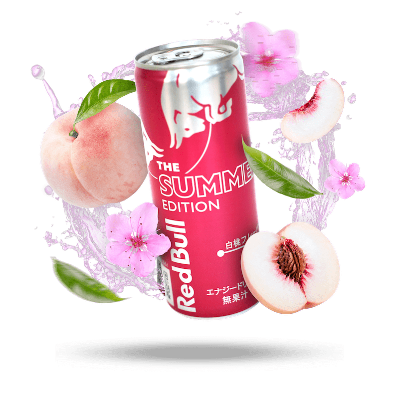 Image of Red Bull Summer Edition (White Peach)