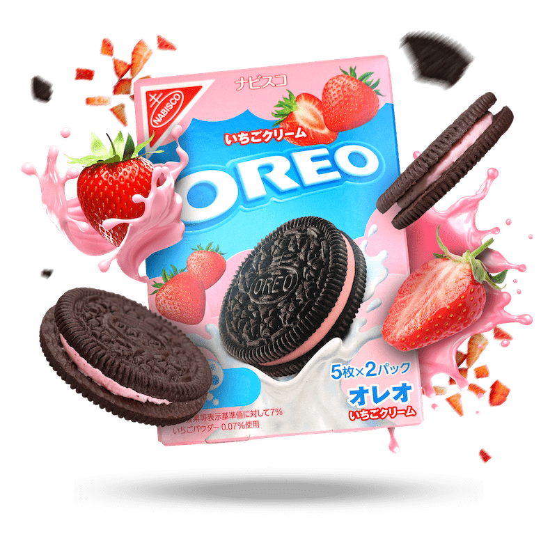 Image of Strawberry Cream Oreo