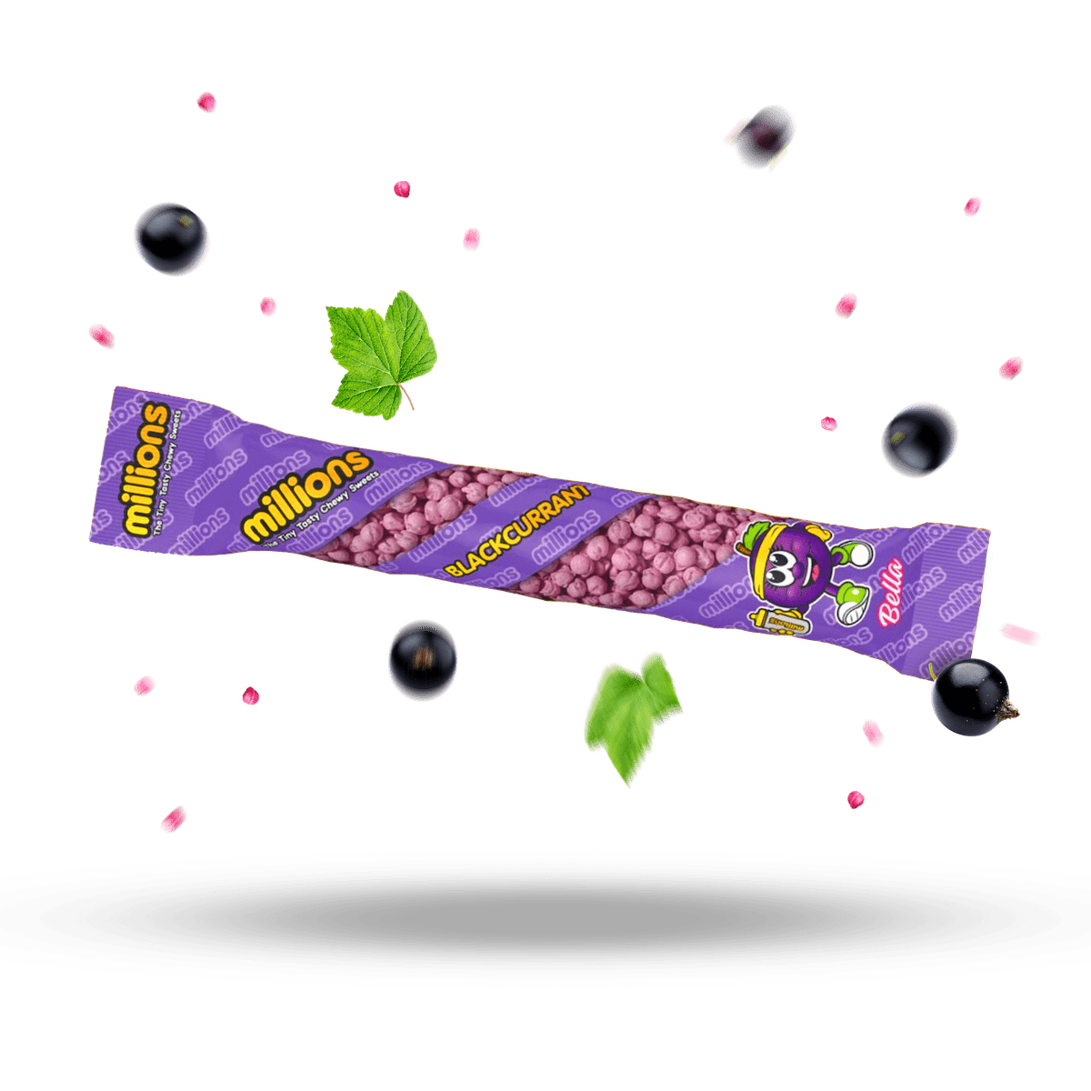 Image of Blackcurrant Millions 3-Pack