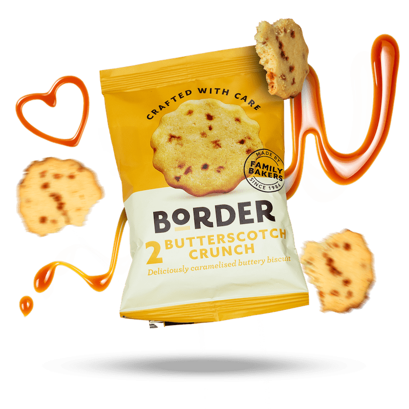 Image of Border Cookies (Butterscotch Crunch) 5-Pack