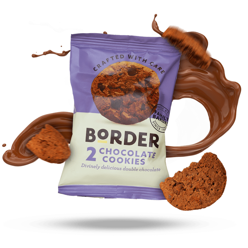 Image of Border Cookies (Chocolate) 5-Pack