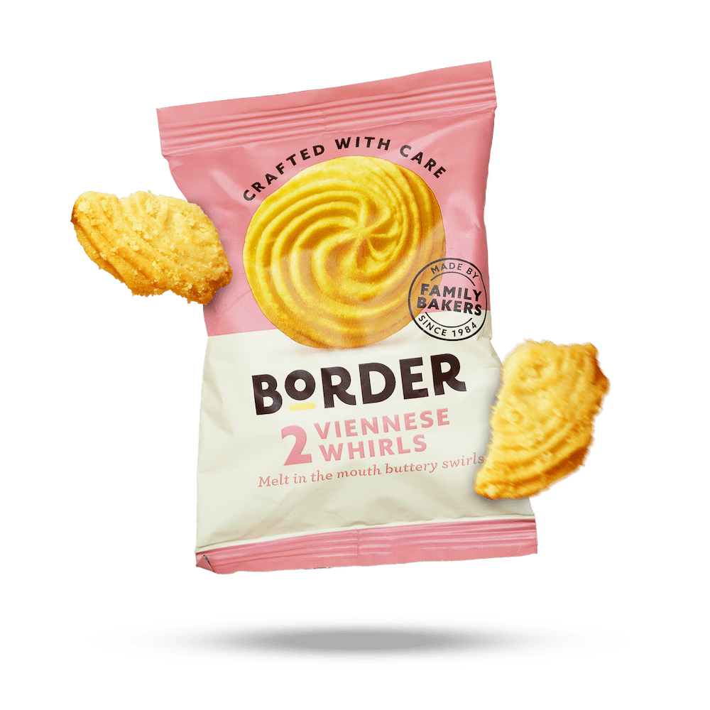 Image of Border Cookies (Viennese Whirls) 5-Pack