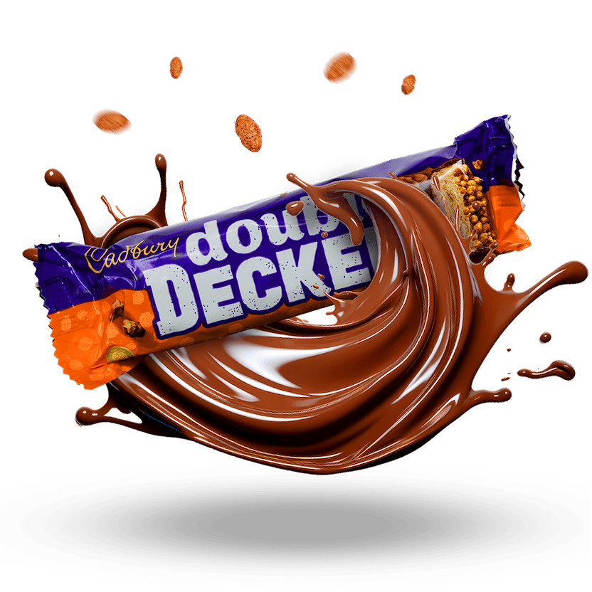 Image of Cadbury Double Decker 3-Pack