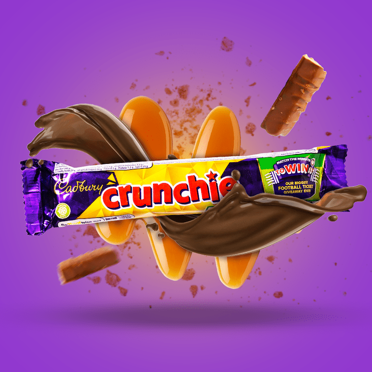 Cadbury Crunchie 3-Pack image