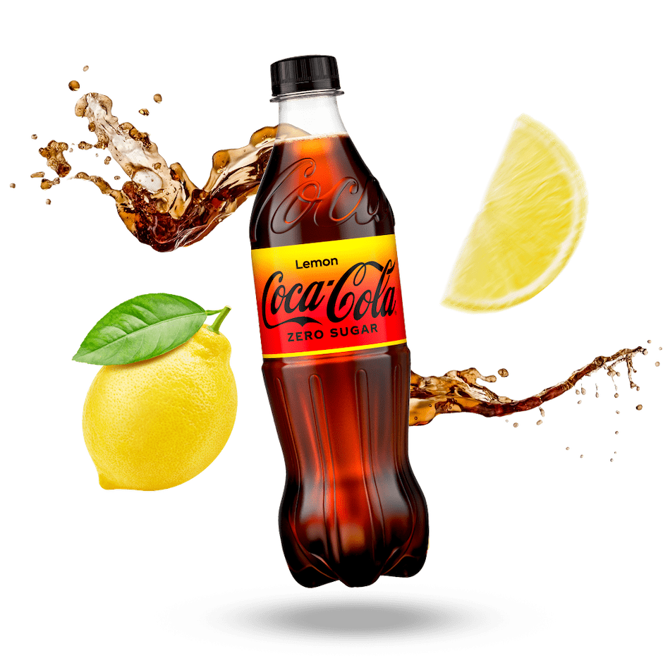 Image of Coca-Cola Zero Sugar Lemon 2-Pack