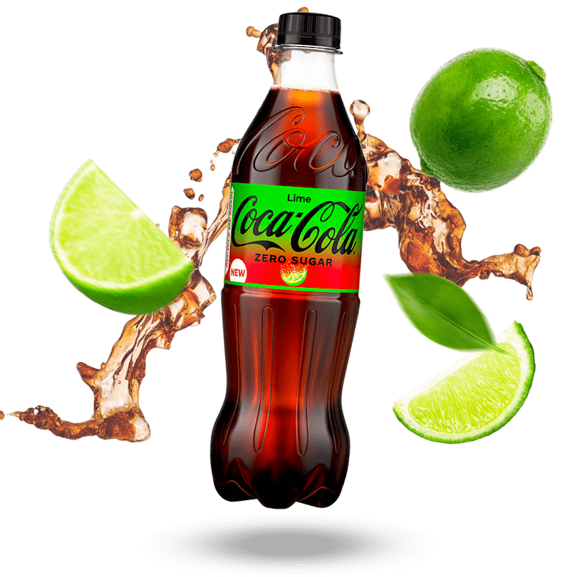 Image of Coca-Cola Zero Sugar Lime 2-Pack