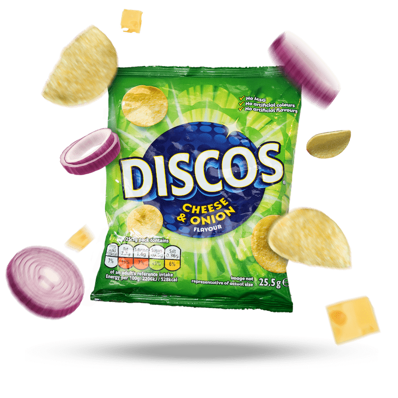 Image of Discos Cheese and Onion 5-Pack