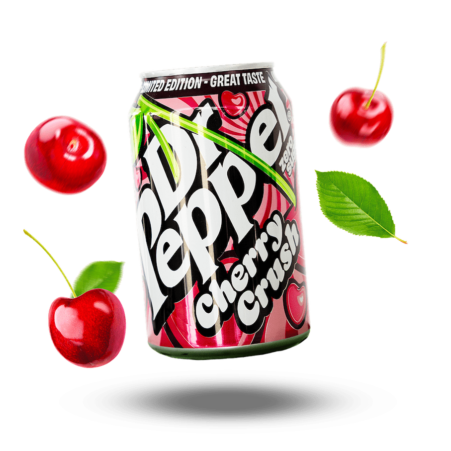 Image of Dr.Pepper Zero Sugar Cherry Crush 2-Pack