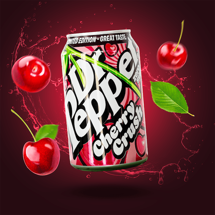 Dr.Pepper Zero Sugar Cherry Crush image