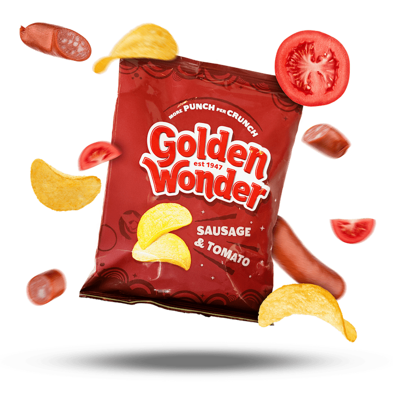 Image of Golden Wonder Sausage & Tomato 5-Pack