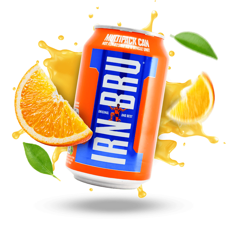 Image of Irn-Bru Can