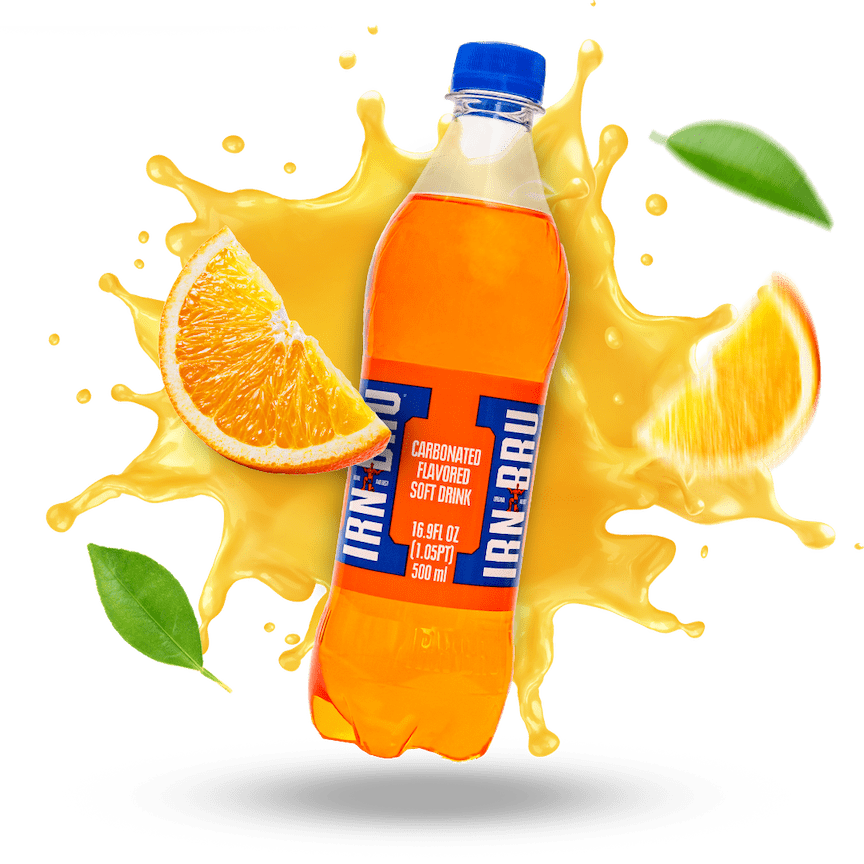 Image of Irn-Bru Bottle