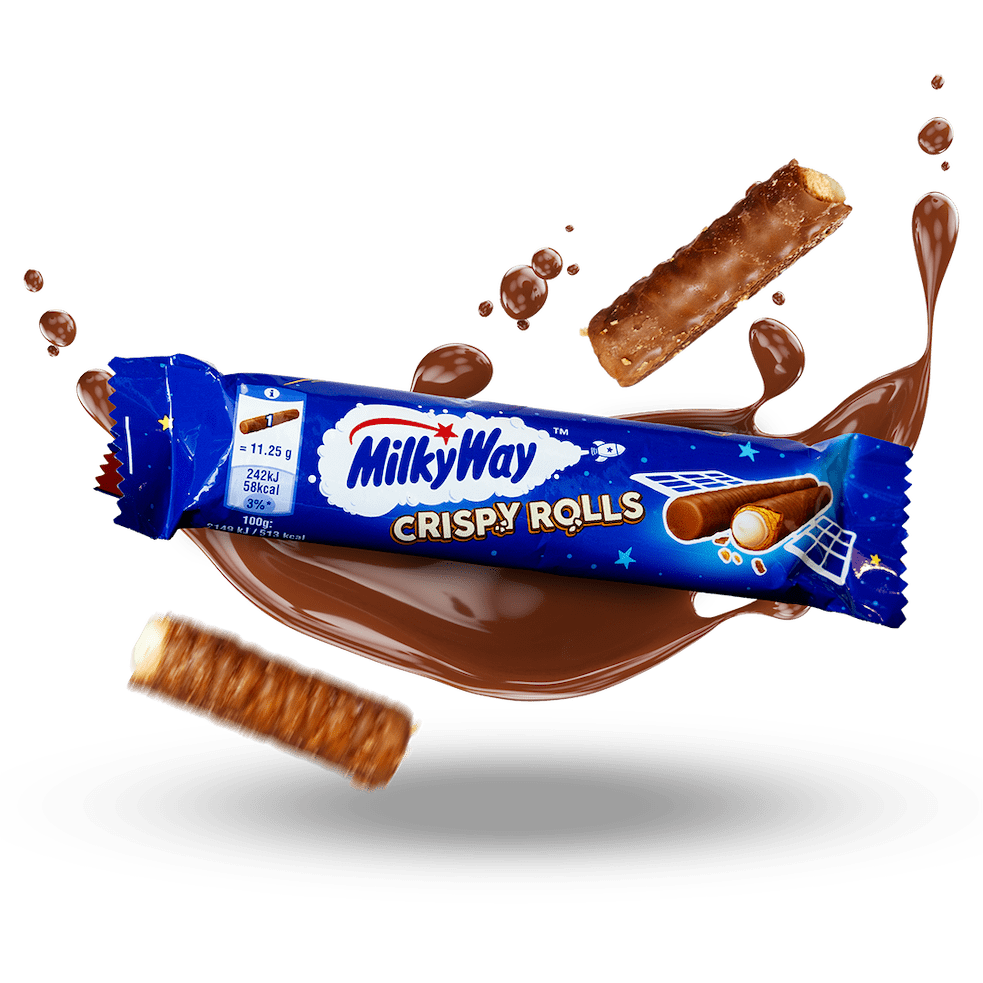Image of Milky Way Crispy Roll 5-Pack