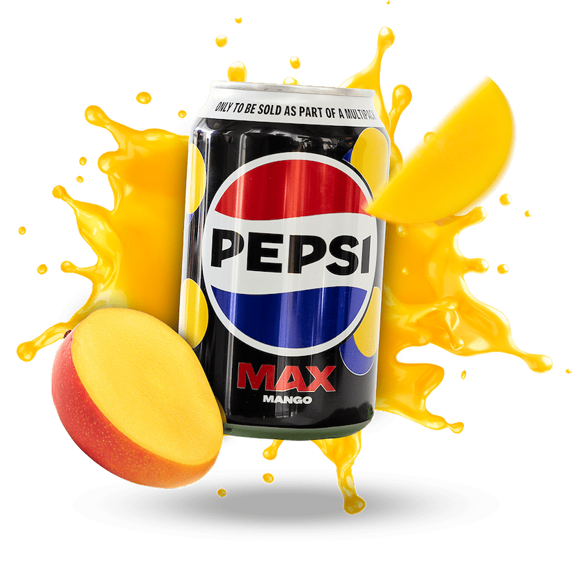 Image of Pepsi Max Mango 2-Pack