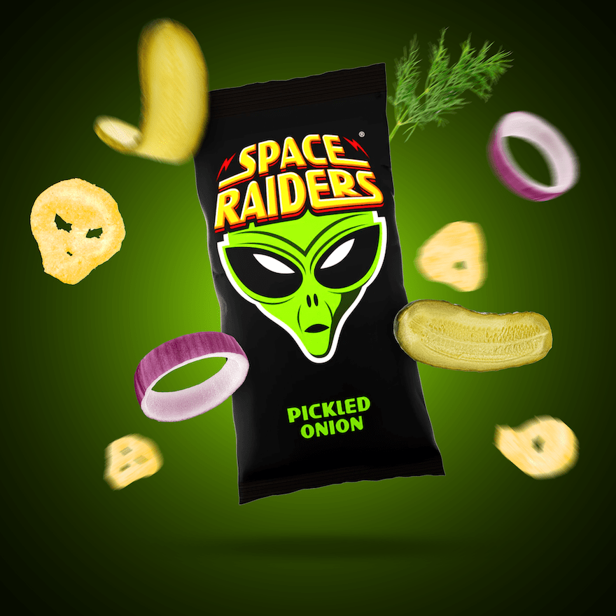 Space Raiders Pickled Onion 5-Pack image