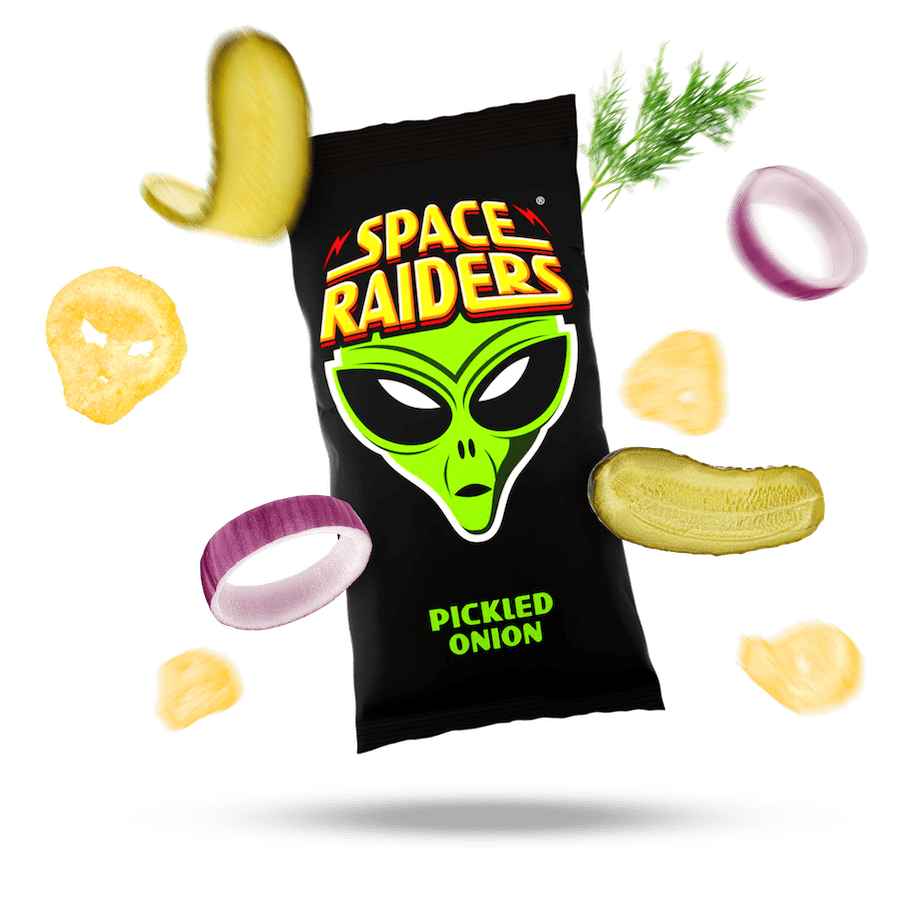 Image of Space Raiders Pickled Onion 5-Pack
