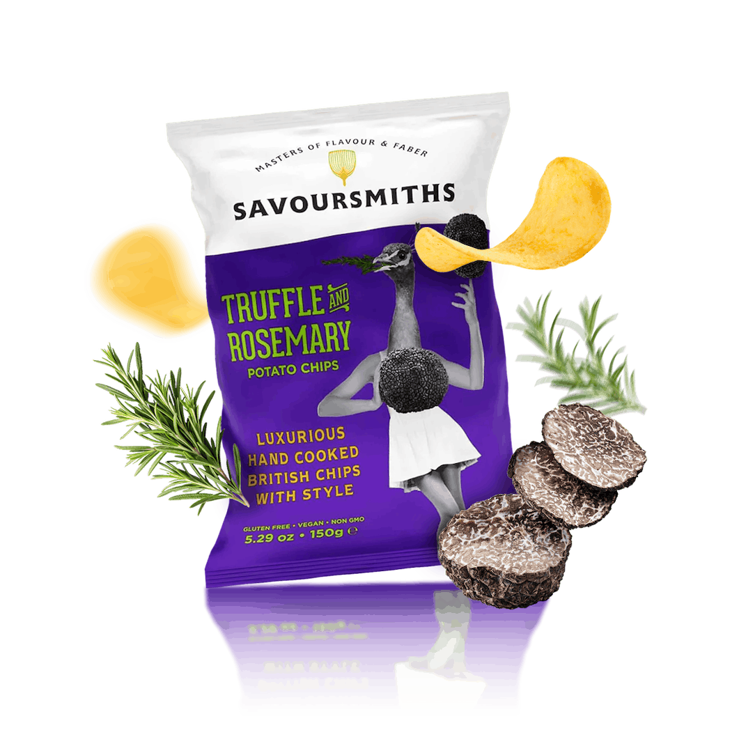 Image of Truffle & Rosemary Chips 2-Pack