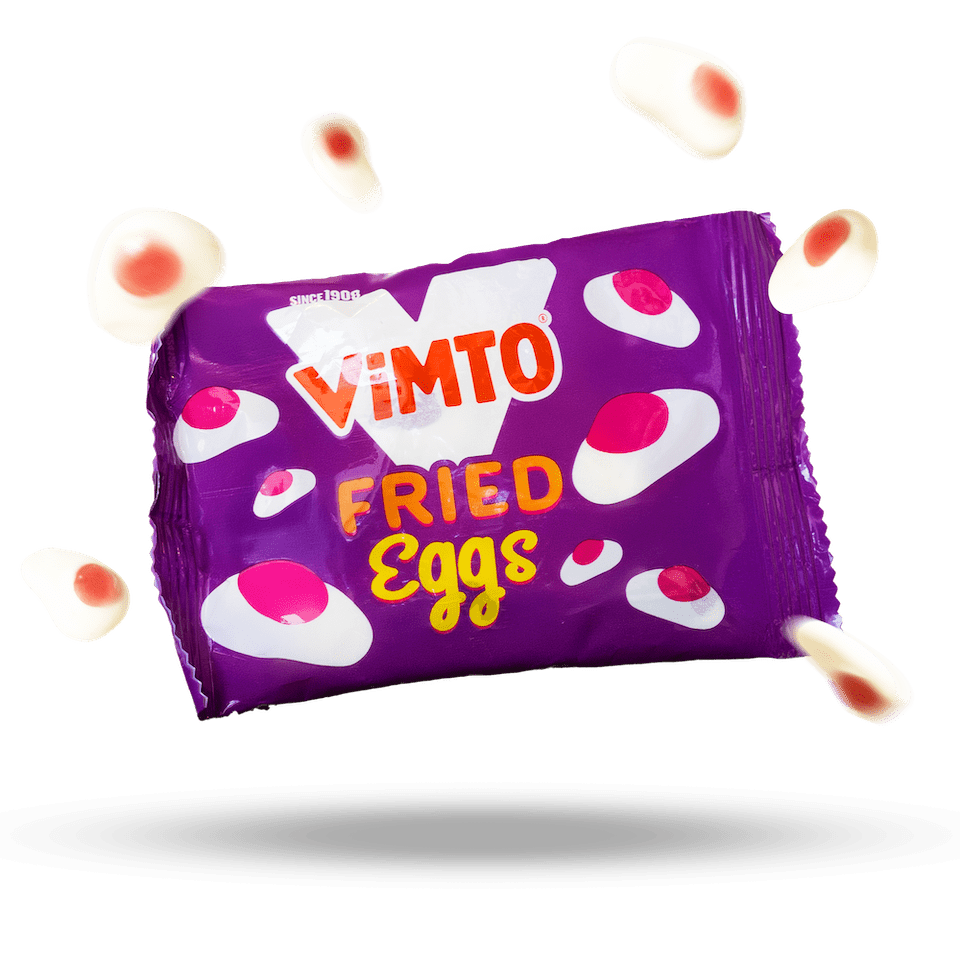 Image of Vimto Gummy Eggs 5-Pack