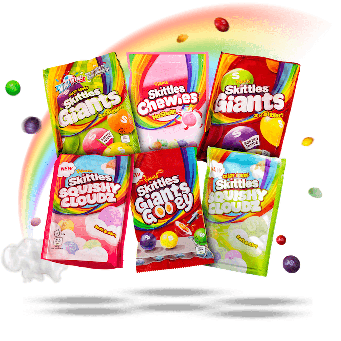 Image of Scottish Skittles Collection