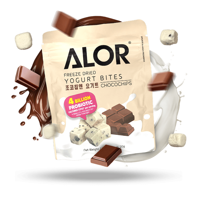 Image of Alor Yogurt Bites Chocolate
