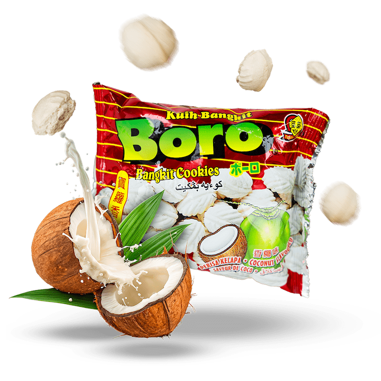 Image of Boro Bangkit Coconut Cookies 10-Pack