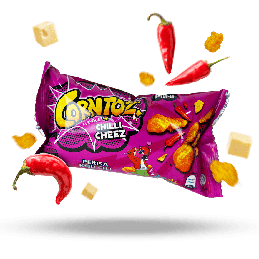 Image of Corntoz Chilli Cheez 10-Pack