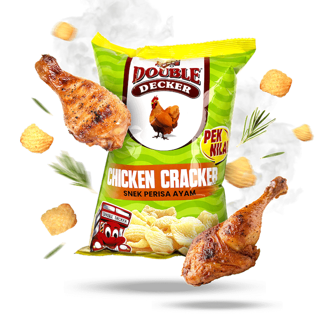 Image of Double Decker Chicken Cracker 2-Pack