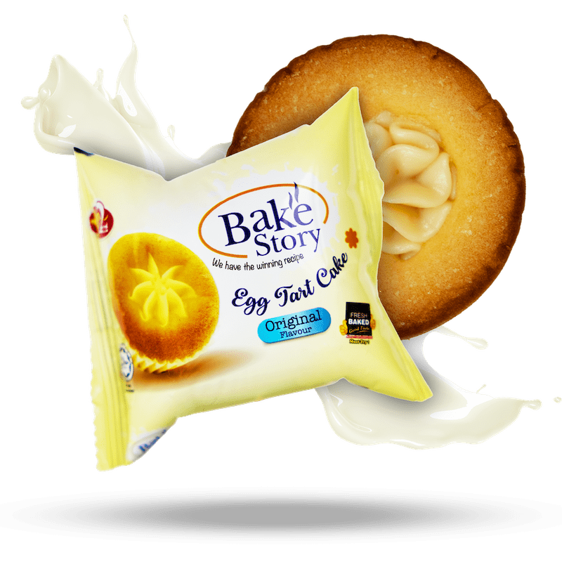 Image of Bake Story Egg Tart Cake 5-Pack