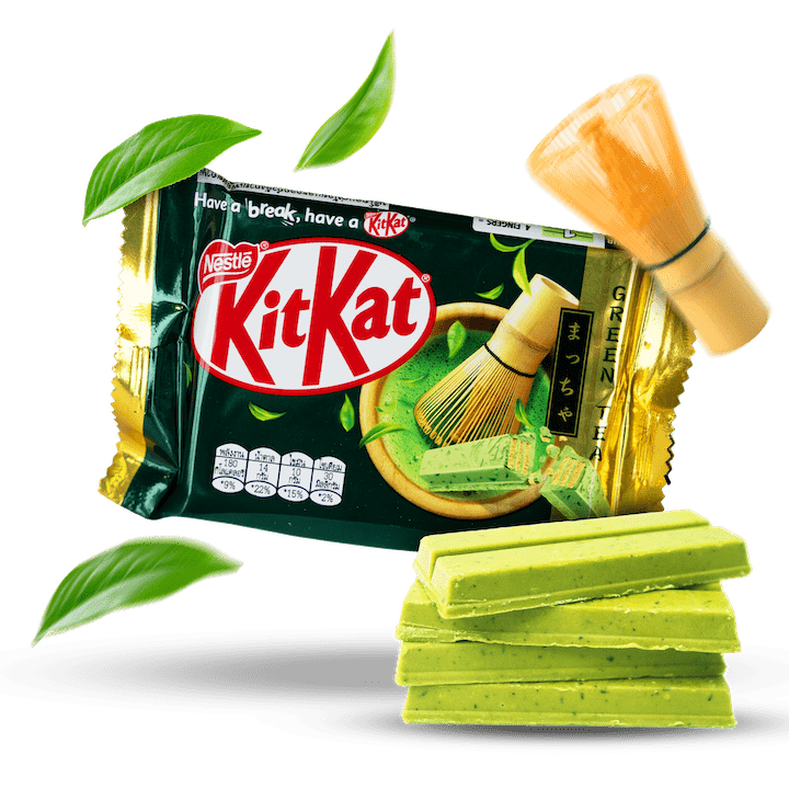 Image of Kit Kat Green Tea 3-Pack
