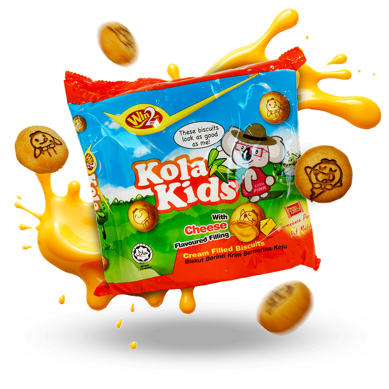 Image of Kola Kids Cheese 4-Pack