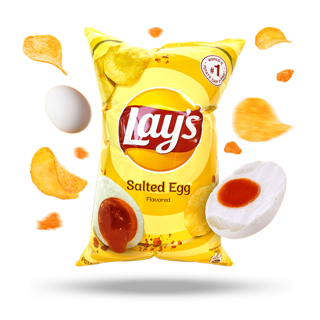 Image of Lay's Salted Egg 2-Pack