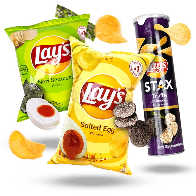 Image of Malaysia Lay's Trio