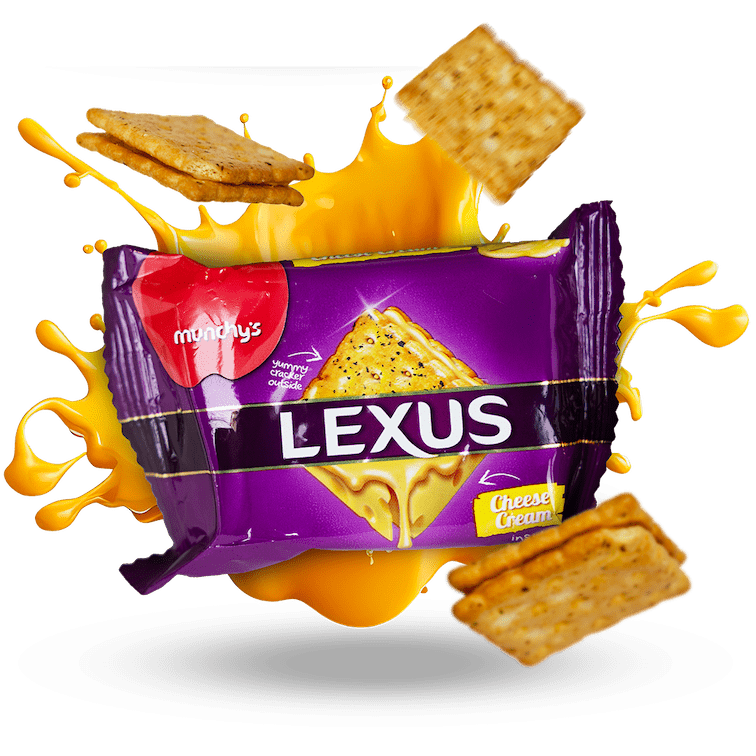 Image of Lexus Cheese Crackers 10-Pack