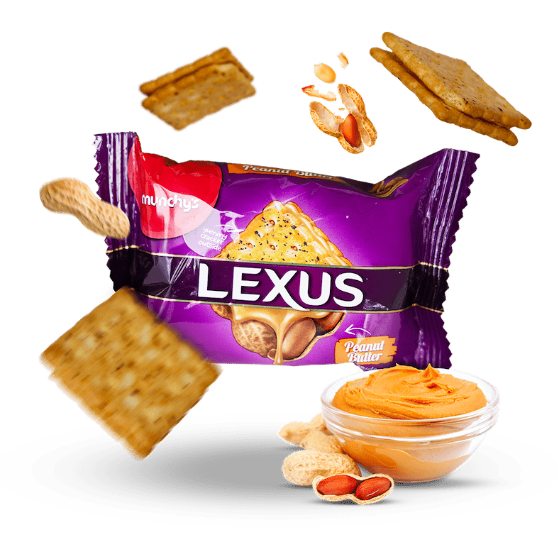 Image of Lexus PB Crackers 10-Pack