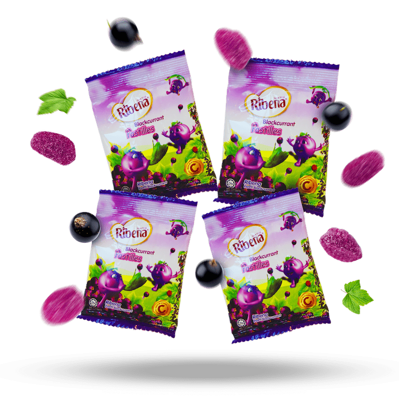 Image of Ribena Jellies 10-Pack