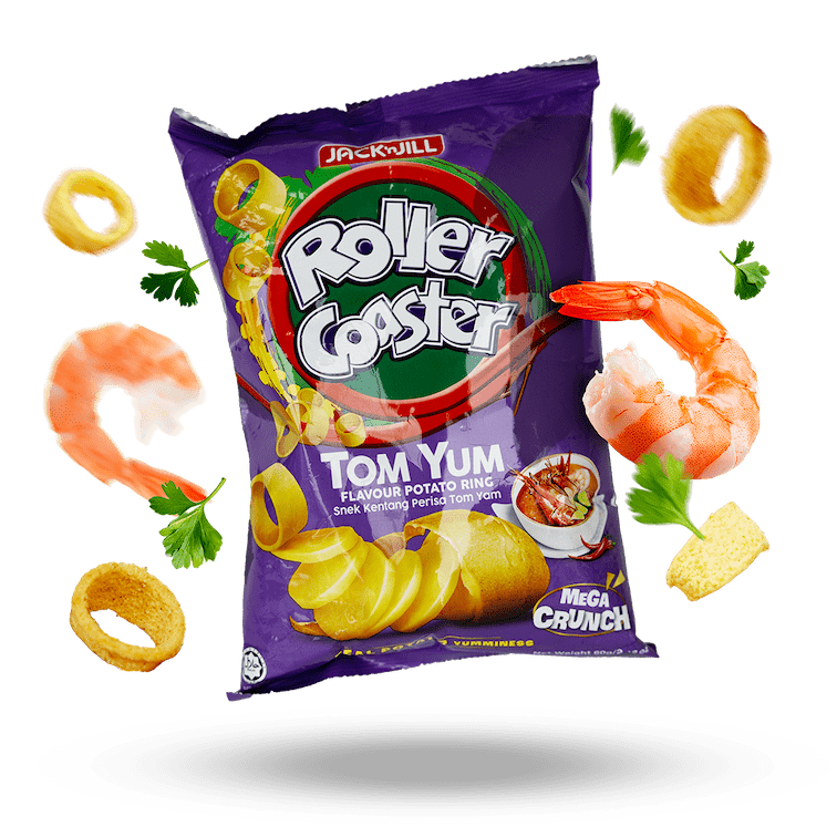 Image of Roller Coaster Tom Yum 3-Pack