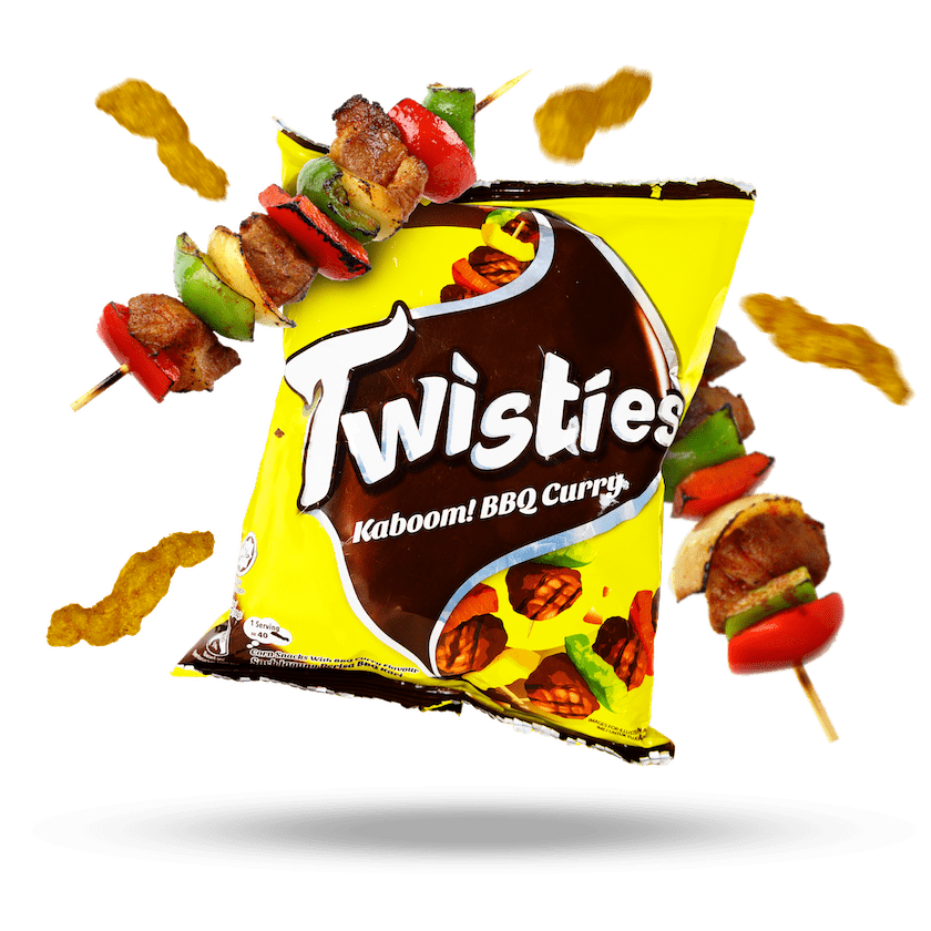 Image of Twisties BBQ Curry 5-Pack