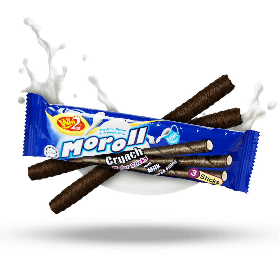 Image of Win Win Moroll Wafers Milk 10-Pack