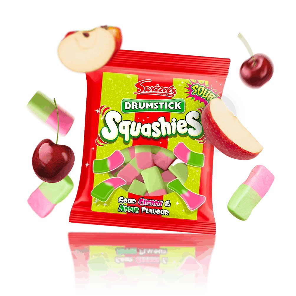Image of Sour Cherry & Apple Squashies 3-Pack