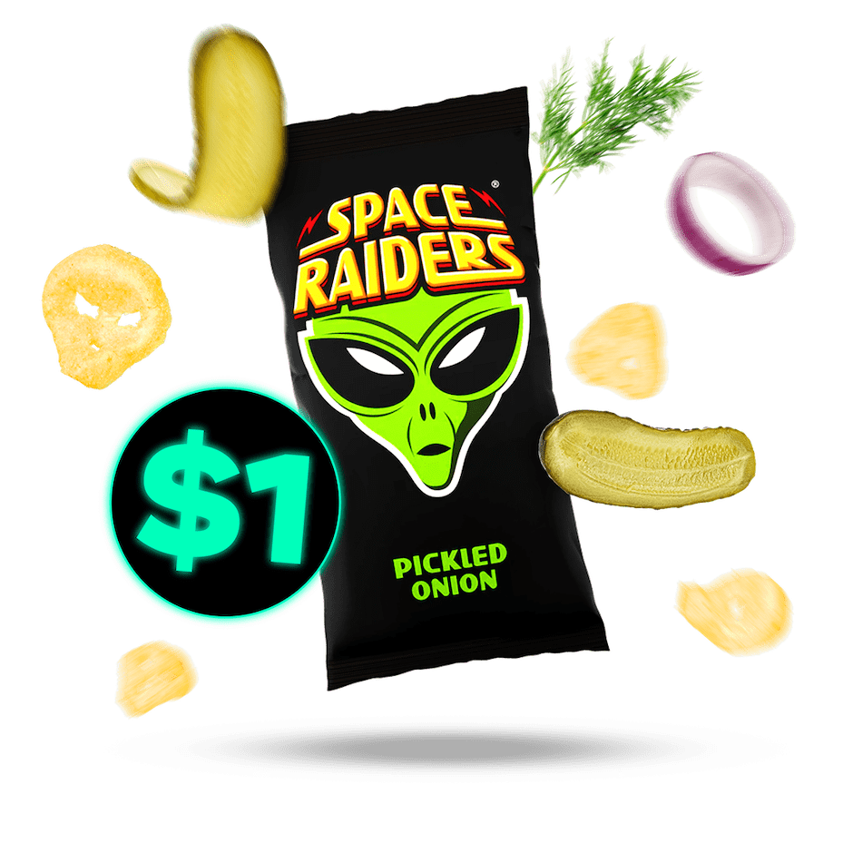 Image of $1 Space Raiders Pickled Onion