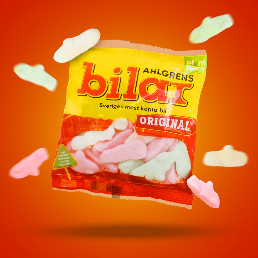 Bilar Soft Sweet Car Gummies 3-Pack image