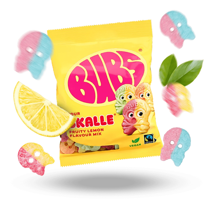 Image of Bubs Skalle Gummies 3-Pack