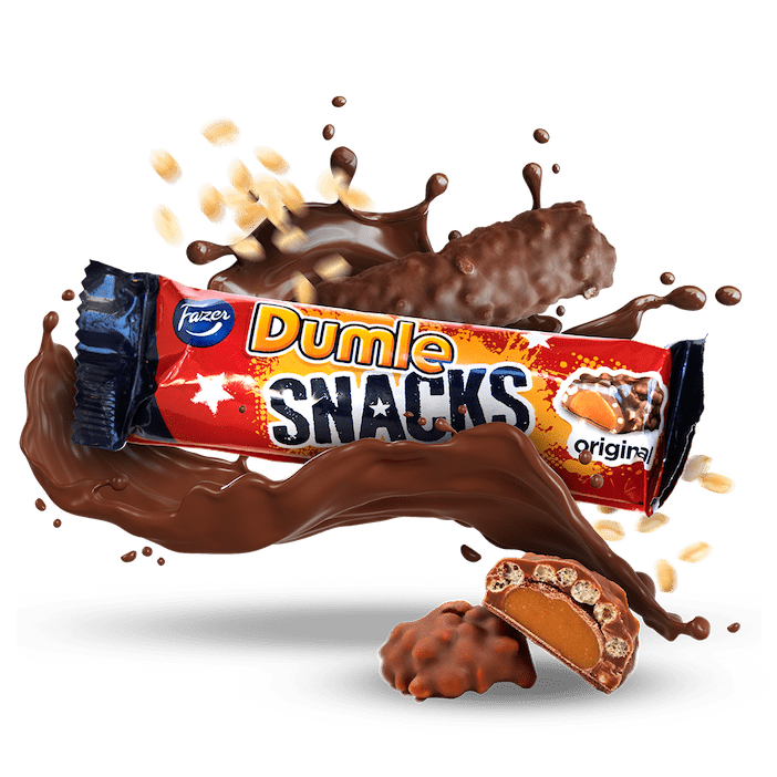 Image of Dumle Snack Chocolate Bar 5-Pack