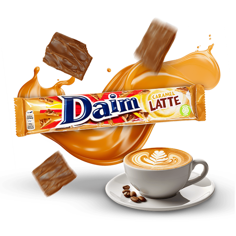 Image of Daim Latte Bar 5-Pack