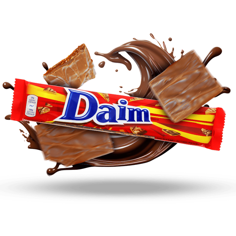 Image of DAIM Chocolate Bar 5-Pack