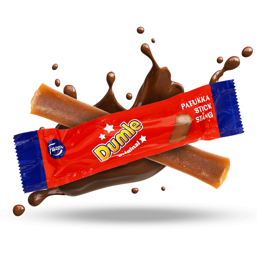 Image of Fazer Dumle Stick 5-Pack