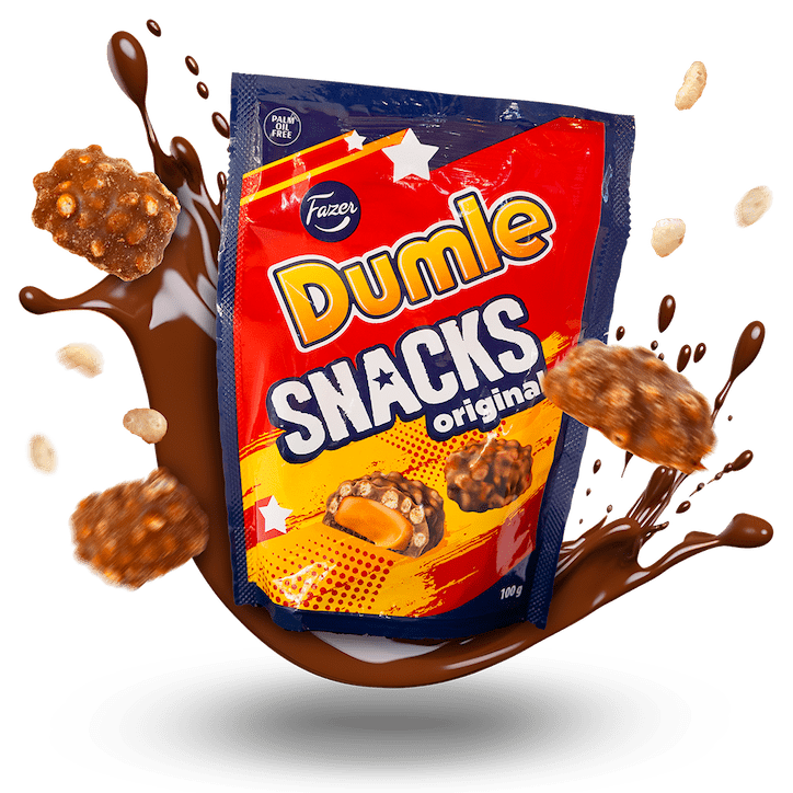 Image of Dumle Snacks (Mini Chocolates) 3-Pack