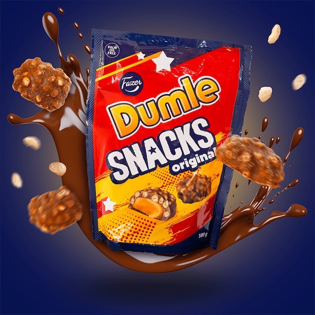 Dumle Snacks (Mini Chocolates) image
