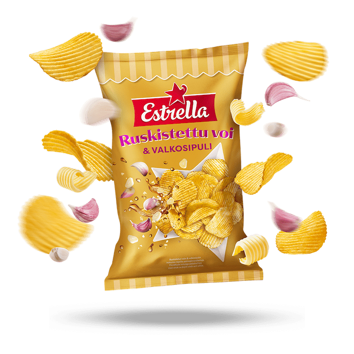 Image of Garlic & Browned Butter Chips 3-Pack